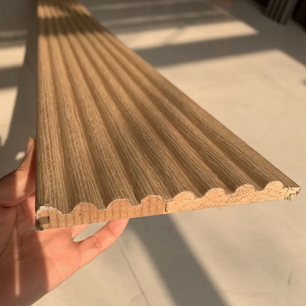 Wood Interior Background Wall & Ceiling Decorative Grating Panel With  Finger Joint Glulam Base Board - Buy Mdf Wall Panel,Wood Wall Panel,Wall  Cladding Product on 
