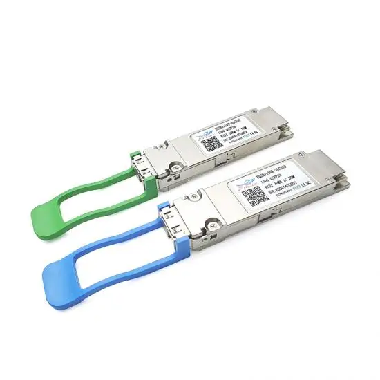 Customized 100g Qsfp28 Er1 Bidi 30km Lc Optical Transceiver Qsfp28 Sfp ...