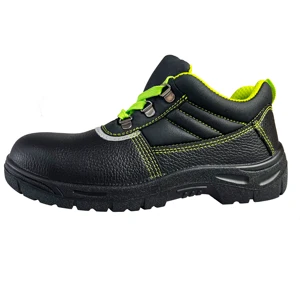 Wholesale Factory Low Cut Steel Toecap Anti Smash Safety Shoes for Unisex Wear Resistence Winter