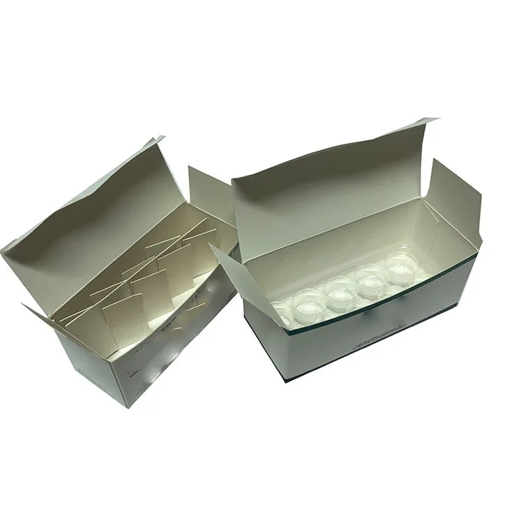 Custom Peptide Packaging Set – Double Vials, 5 Vial Paper Box, 2ml Bac Water Vial Labels & Bubble Mailer Protector for Safe Shipping