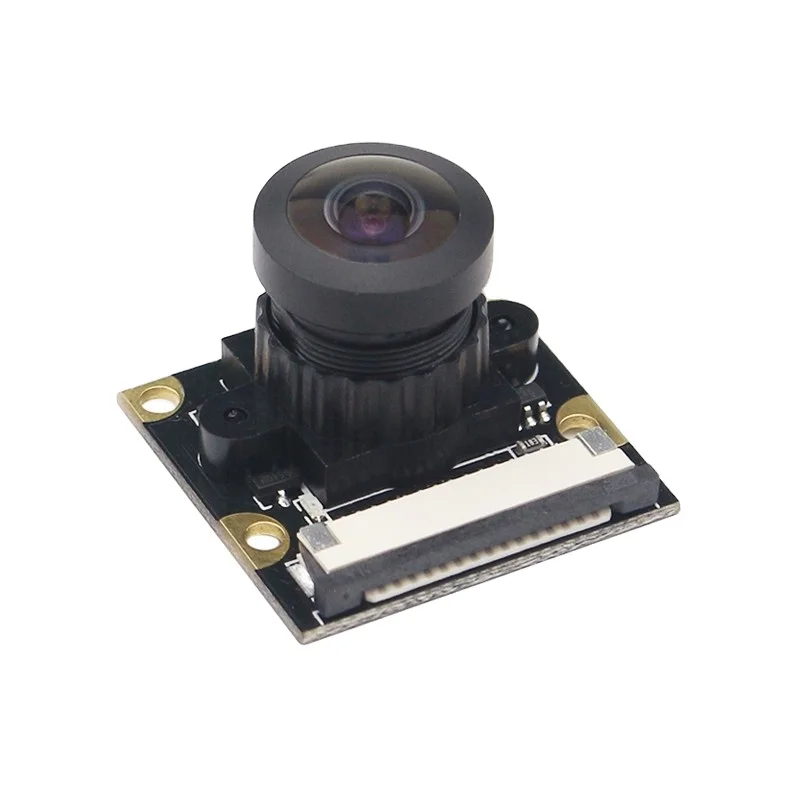 OV5647 160° Wide Angle Raspberry Pie Camera 5 Megapixel Infrared Night Vision 
