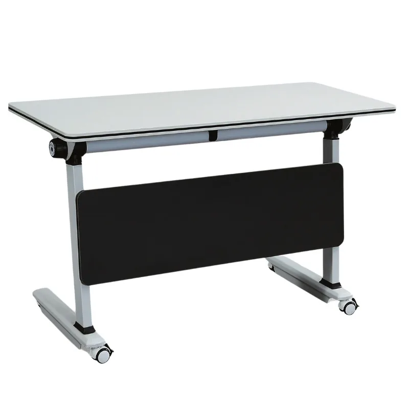 Wholesale Wooden Folding Training Room Conference Table Stackable Desk ...