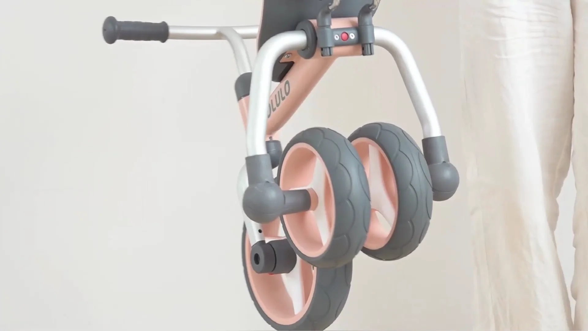 High Quality Kids Multifunction 3 In1 Bike Aluminum Baby Kids Tricycle Child 3 Wheel Bike