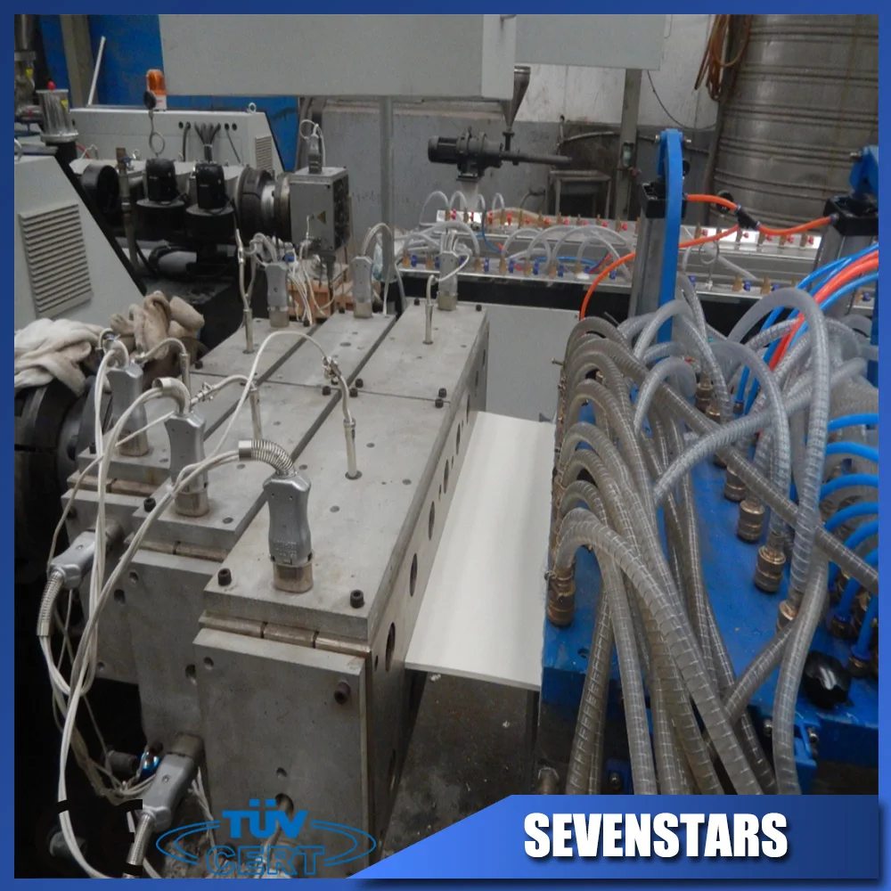 Plastic PVC Cover Ceiling Panel Making Machine PVC Profile/Wall Panel Production Line/Extruder Machines