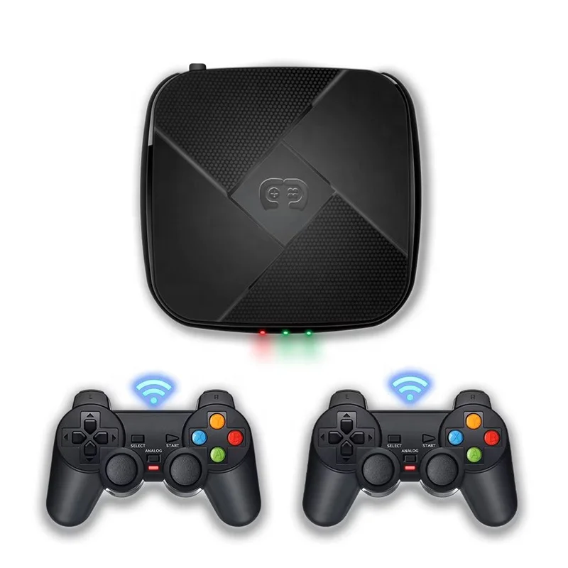 I3 Teleportation Magic Box Notalgic Classic Games 3D RockeRepresent 4K HD Video Game Console Android Hisilicon Wireless Game Box