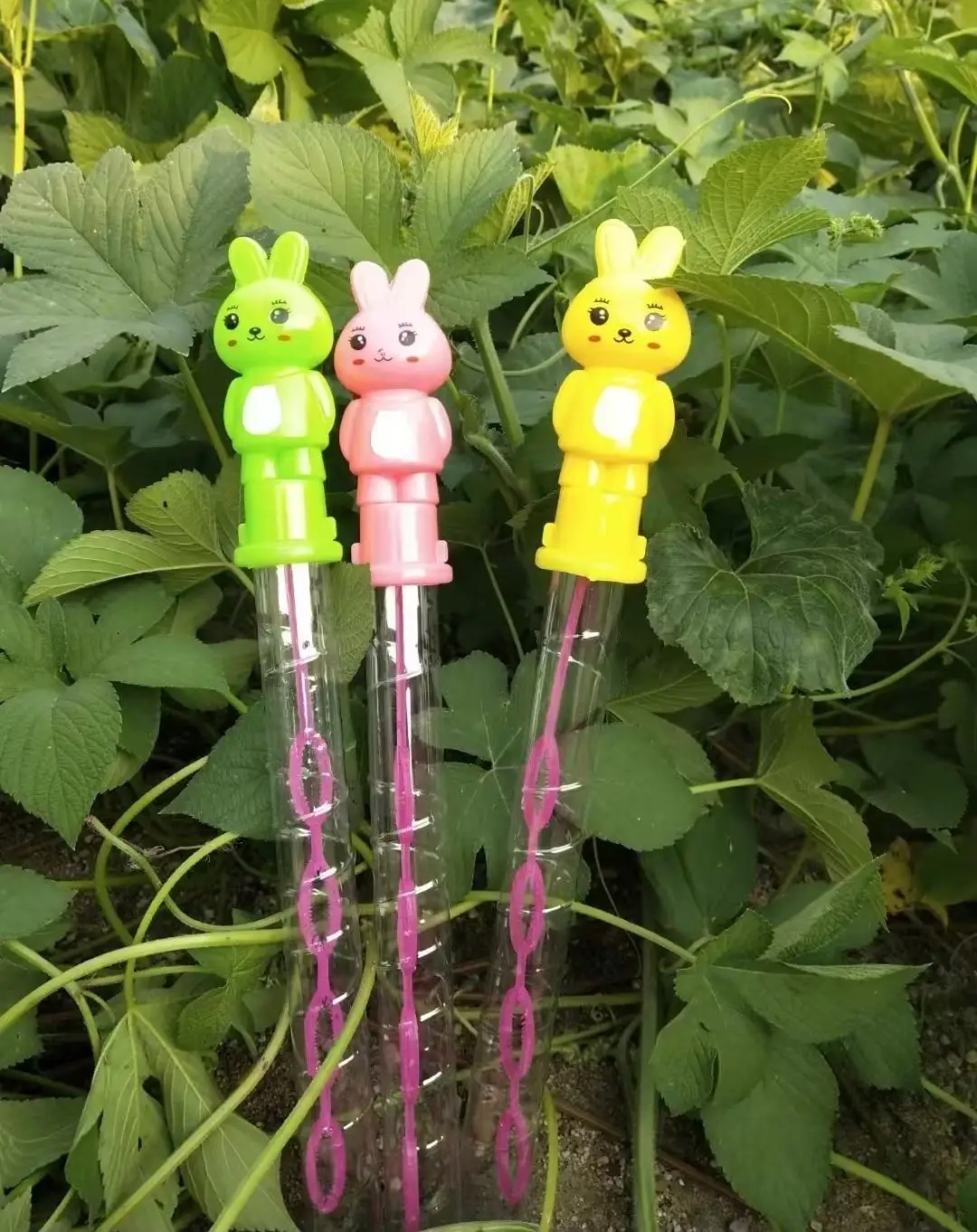 118ml Hot-selling Wholesale Customized Party Popular Bubble Maker Blowing Soap Refill Plastic Stick Wands Toys for Kids