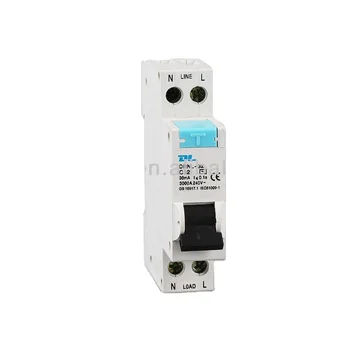 Dl 1p Rcbo Disyuntor Residual Mcb/rcd Compacto Tipo Ac & A Con ...