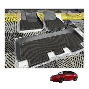 Ningbo WAO All Weather 3D Car Mats for 2023 Tesla Model Y Car accessories