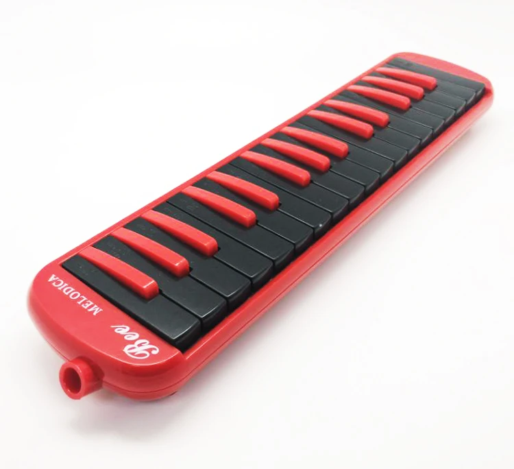 Mélodica 32 Touches Professionnelle - Pour Adultes, Enfants, Étudiants, Avec Embouchure Et Sac, Noir Mélodica 32 Touches Professionnelle - Pour Adultes, Enfants, Étudiants, Avec Embouchure Et Sac, Noir