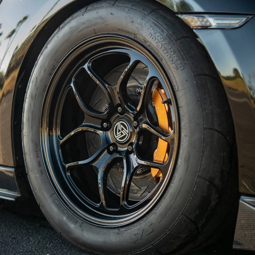 XL Lightweight 2-Piece Forged Racing Car Alloy Wheels for Custom Performance Rims for Ferrari Lamborghini Porsche - Image 4