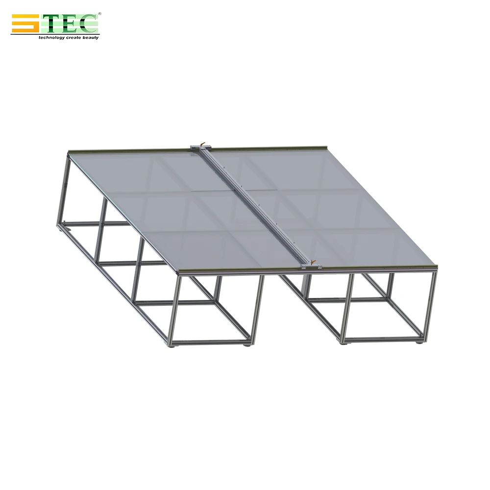 Stec Manual Measuring Table For Roller Blind Fabric Cutting Machine