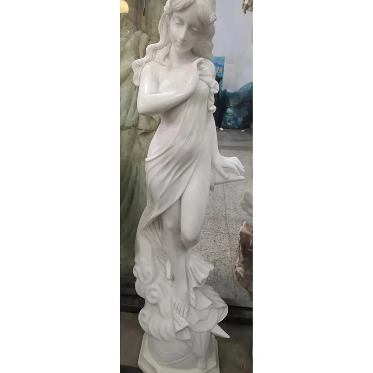 屋外ヌード女性噴水大理石像彫刻エンジェルガーデン噴水石像| Alibaba.com