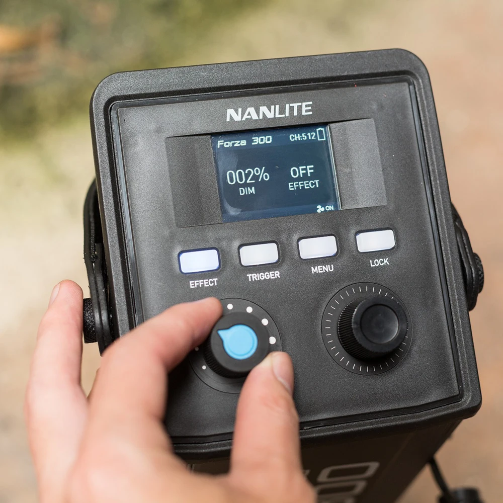Nanlite Nanguang RC-C1 Remote Control – 2.4G Intelligent Dimming For Video Lights 3 thumbnail image