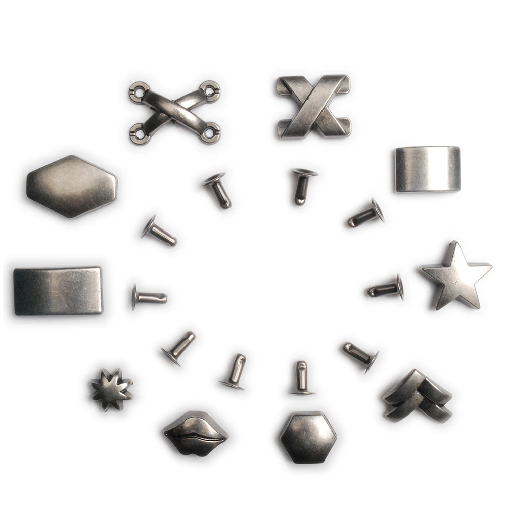 Металлические заклепки для одежды