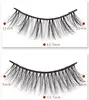 Invisible magnet eyelash style02