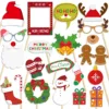 Accesorios para fotografías navideñas (20 piezas)