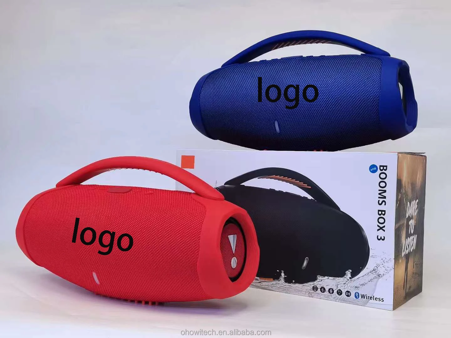 Wireless Speaker Boombox 3 Bt5.0 Outdoor Partybox Subwoofer Hight Powerful Outdoor Boombox With