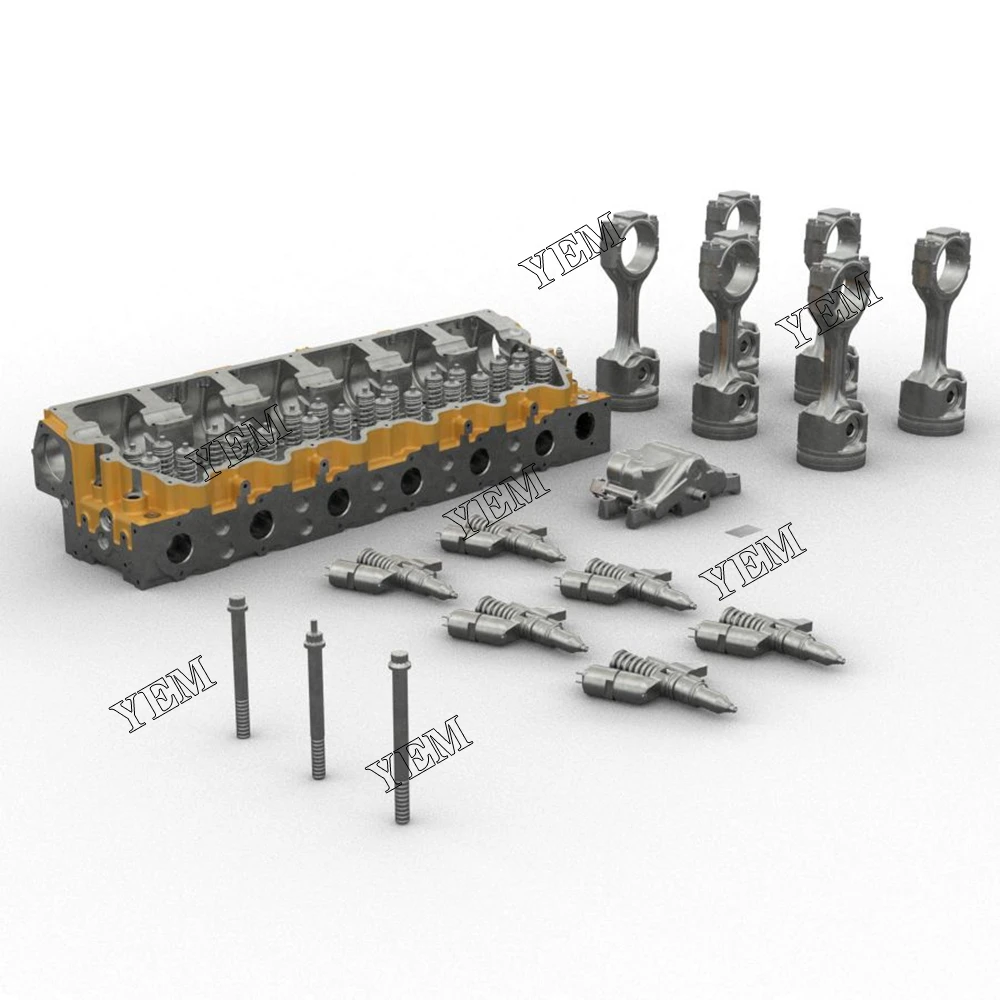 Cat Reman Platinum Engine Overhaul Kit (C15) 20R-7413 for Caterpillar Diesel Engine Parts