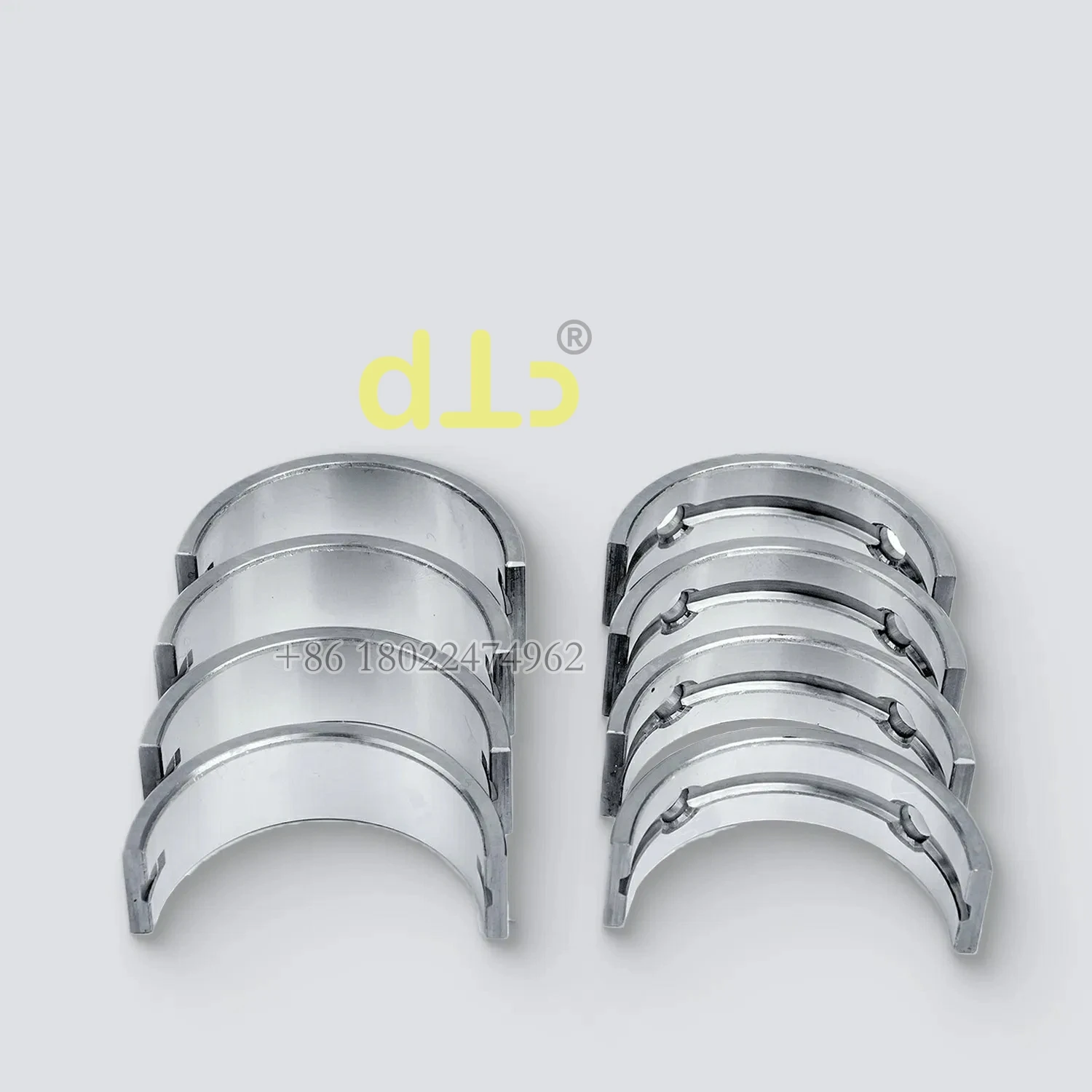 General Car Spare Part Supply Engine Main Bearing Con-Rod Bearing for Daewoo for Chevrolet 0.8L F8CV Engine 96659184 96659176