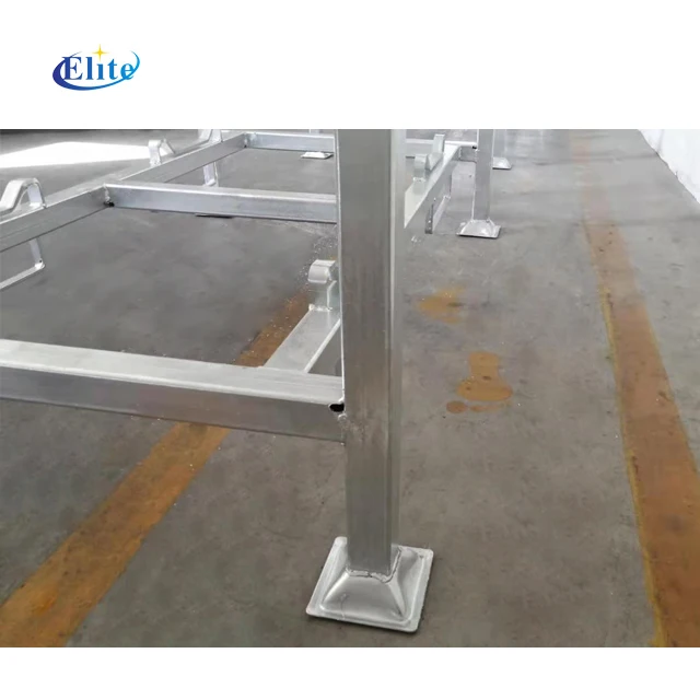 Stacking Warehouse Storage Pallet Metal Racks for Storage Wine Barrel Racks