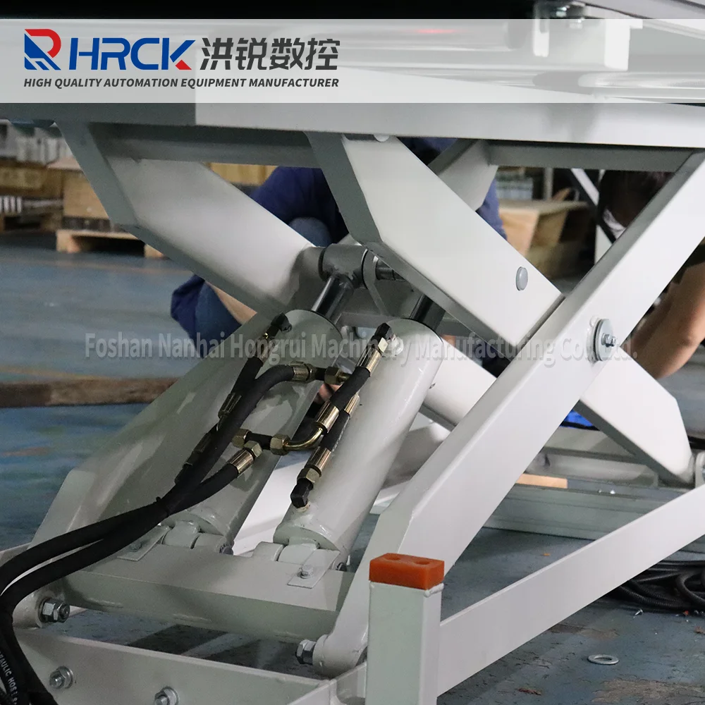 New 3000KG 1650mm Lifting Table Electric Hydraulic Scissors Lift Table