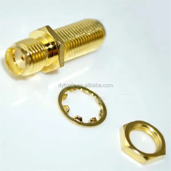 Sma Female to Sma Female Bulkhead Adapter Connector