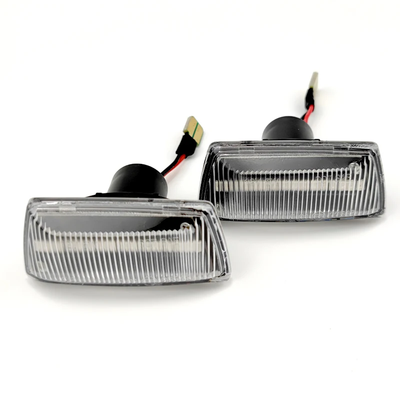 Jogn LED Dynamic Side Marker Blinker Light For Opel Astra H Insignia Zafira Adam