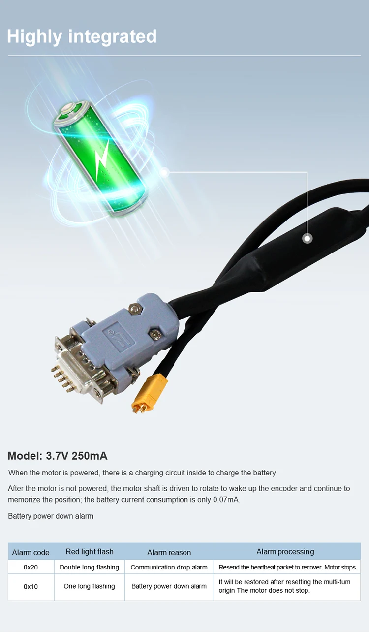 DC Brushless Low Rpm Exoskeleton Robot Joint Actuator Module Motor