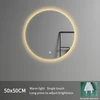 Lumière rétroéclairée chaude / Norme européenne