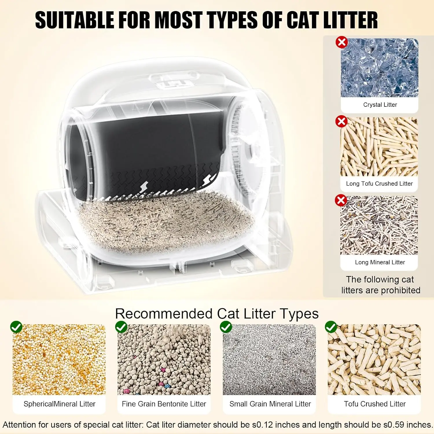 Modern APP Control WIFI Electrical Smart Pet Toilet Intelligent Self Clean Automatic Cat Litter Box