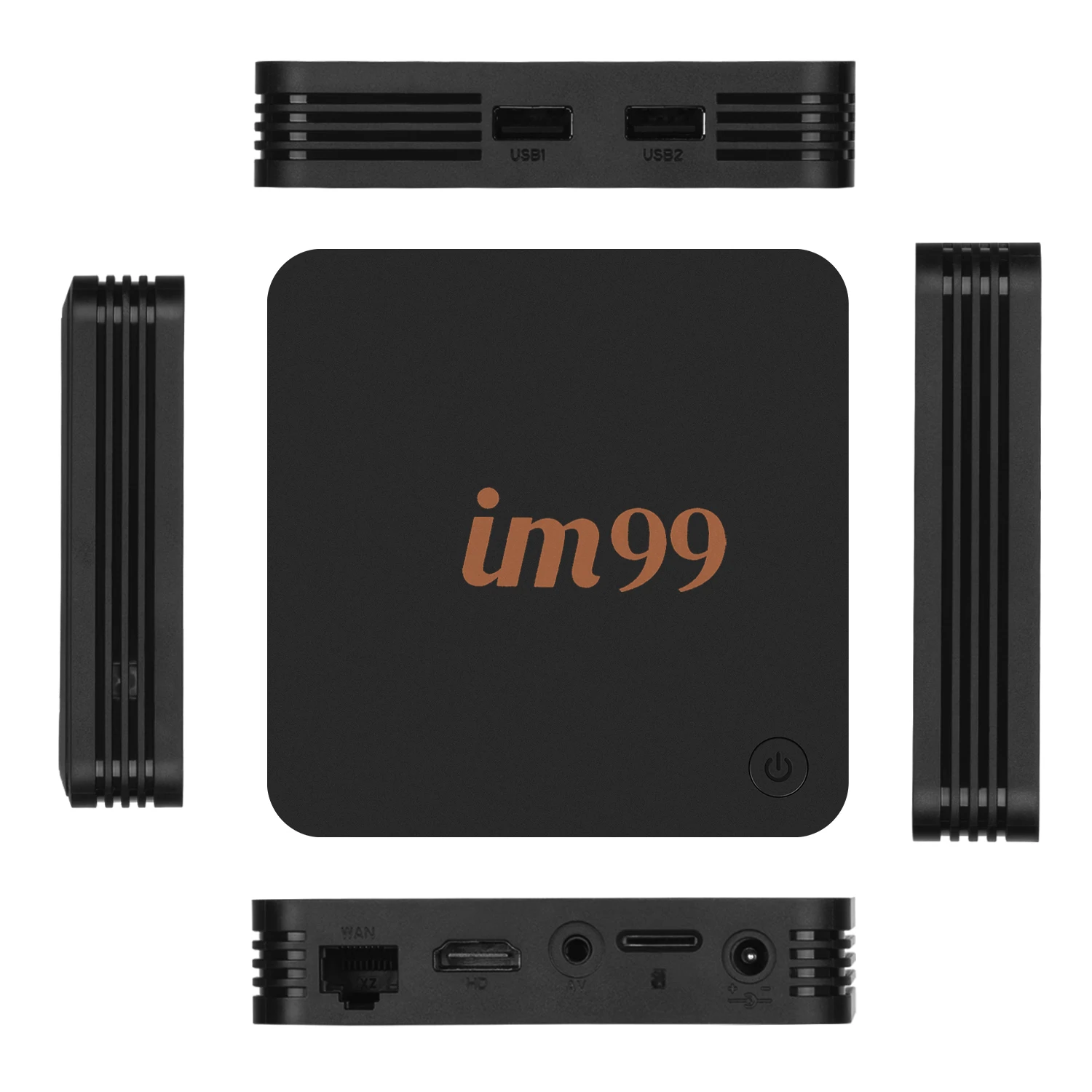 Factory Custom Design Set Top Box Original Chipset Amlogic S905L Medium Player With WiFi BT Android TV Box