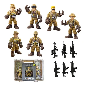 Military Toy Action Figures Army Men 3 Inch Soldiers Toys| Alibaba.com