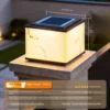 Modèle de 30 cm de haut à énergie solaire, télécommandé, tricolore