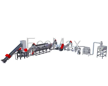 PE HDPE LDPE Recycling Crusher Plastic Crushing Machine PET PP Shredder Recycle Waste Plastic High Quality 1000KG/H Double Shaft