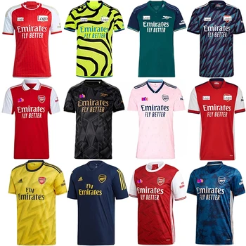 wholesale classic Club football shirts Arsenalles jerseys custom retro soccer jersey numbers name HENRYS #14 jerseys football