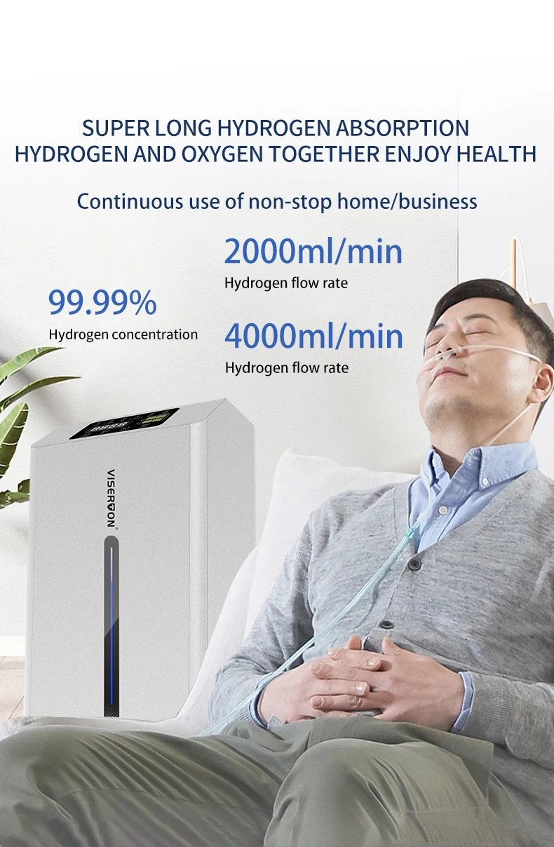 Hydrogen inhaler Hydrogen inhalation machine