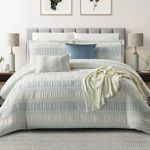 Luxury Jacquard Comforter Set 8 Pcs Factory Sell Directly