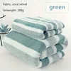 Green-wide stripe