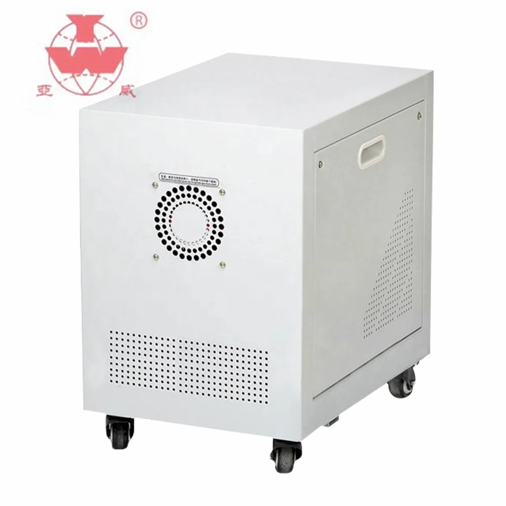 50kva Step Down Step up 3 Phase Transformer 480v  220v Dry Type Electrical Isolation Power Transformer