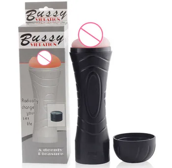 Male Masturbator sex toy for man Realistic Masturbation Cup Silicone Pocket Pussy Stroker Adult Sex Toys for Men%