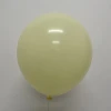 macaron yellow