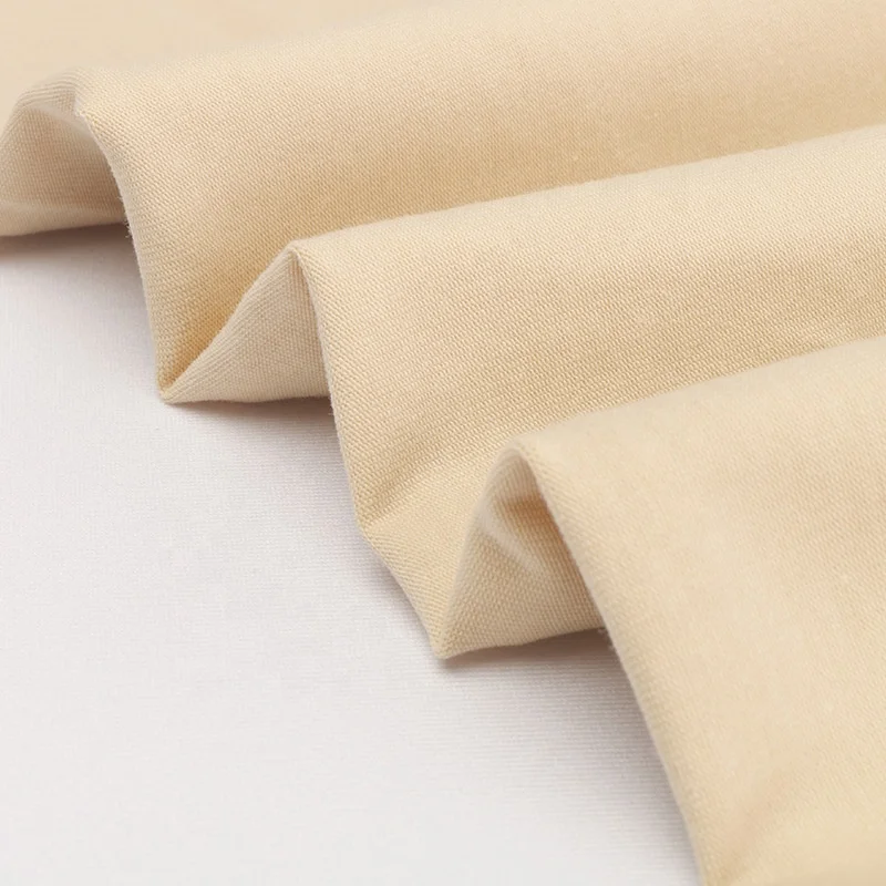 50s 95% cotton 5% spandex stretch single jersey cotton lycra fabric wholesale