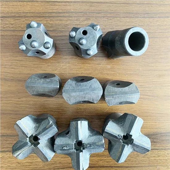 Cross Drill Bit Mining Rock Drilling Tools Tapered Carbide Drill Bit Manufacturer