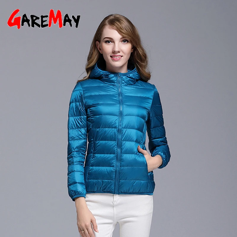 Winter Women Ultra Light Down Jacket 