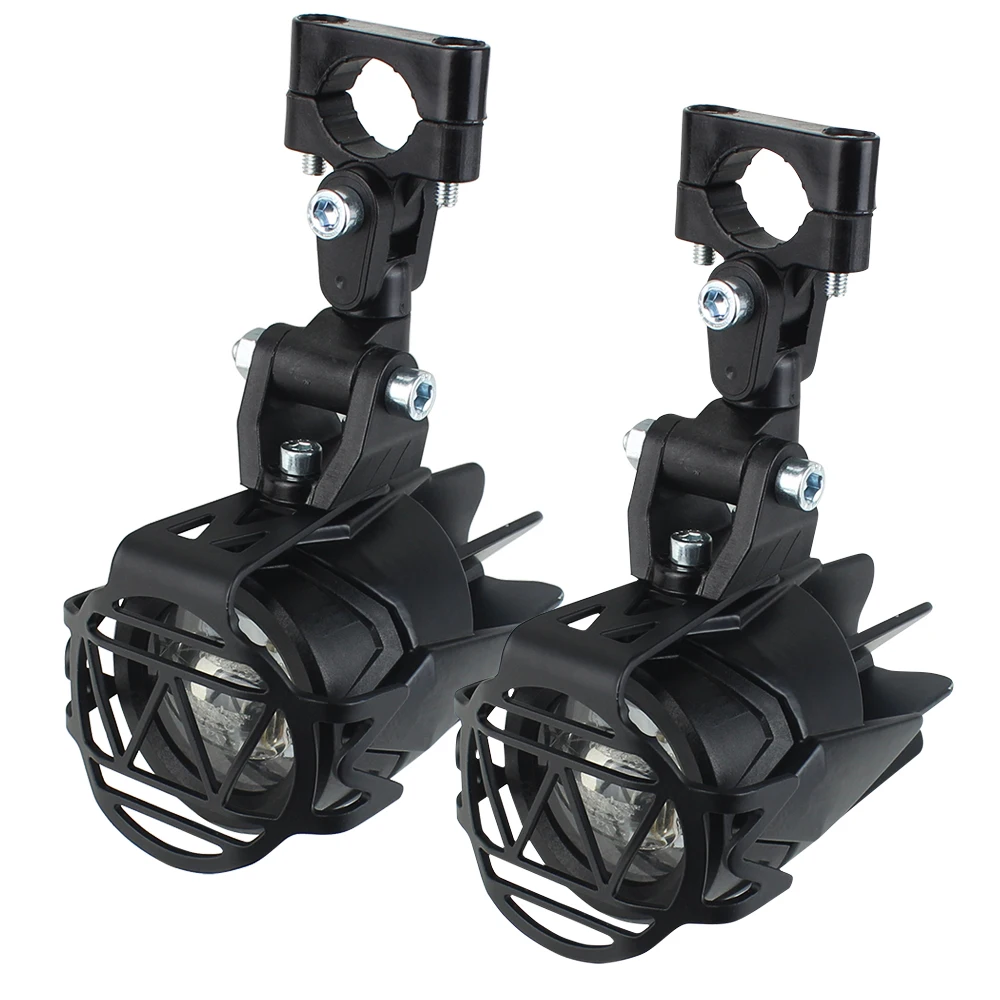 40W LED Auxiliary Light Fog Driving Light for BMW R1200GS F800GS F700GS F650 K1600 Motorcycle