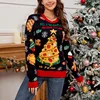 Led lights christmas sweater