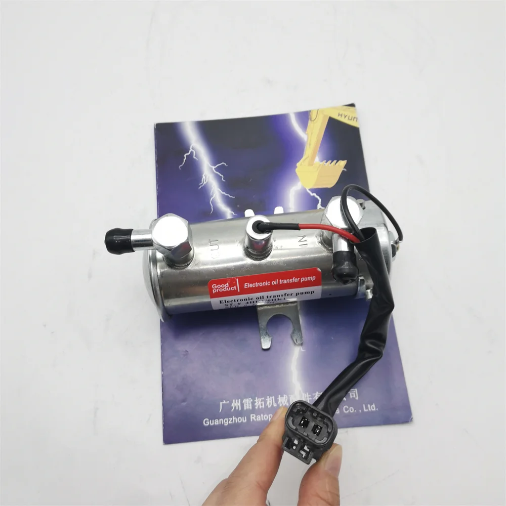 6HK1 4HK1 Electric Pump - High Efficiency Fuel Solutions