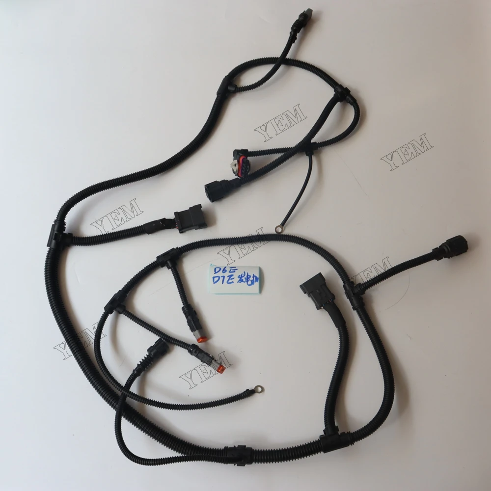 Wiring Harness for Volvo D6E D7E Heavy Duty Engine Parts 2
