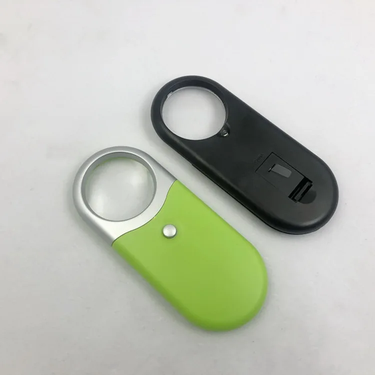 Battery Operated Customized ABS Material Glass Led Magnifying Magnifier ...