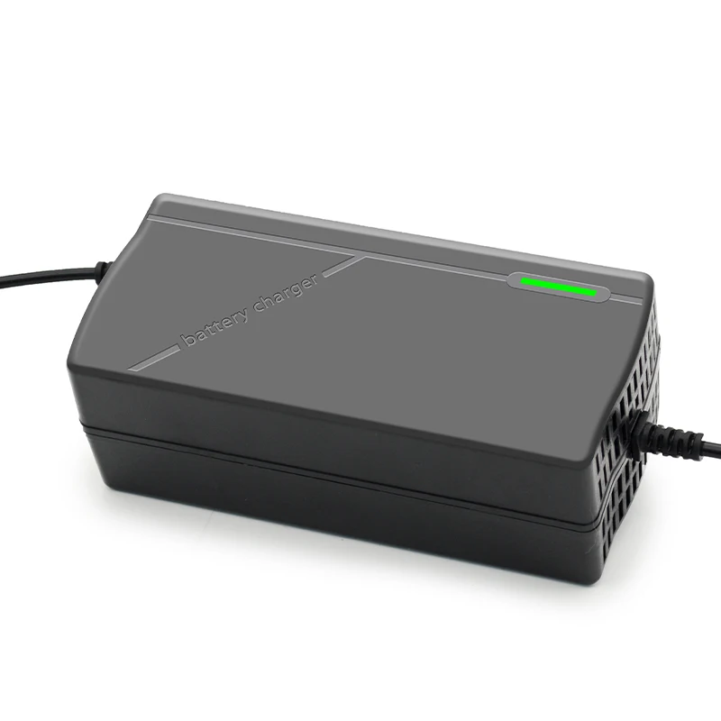 New Arrival CHAOCHENBEN 48V 3A Electric Bicycle Battery Charger 150W Output Power DC 54.6V Lithium Battery details